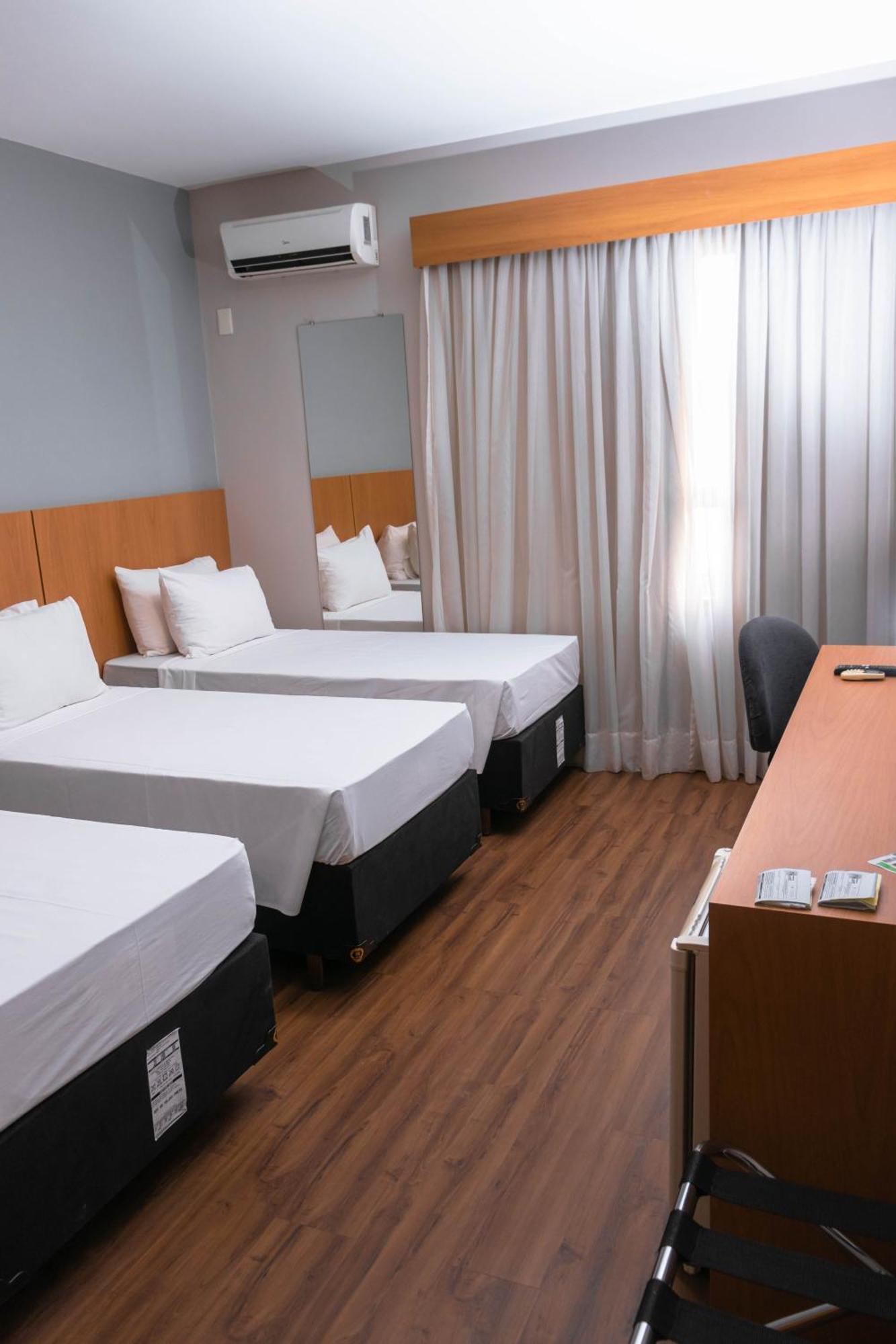 Hotel Golden Park Uberlândia Dış mekan fotoğraf